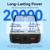 Power Bank USB 20000 mAh 22,5 W Baltas FHPW0 Vention