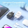 Mobiliojo telefono sieninis įkroviklis USB-C 20W TZ-FEPW0-EU-02 Vention