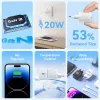 Mobiliojo telefono sieninis įkroviklis USB-C 20W TZ-FEPW0-EU-02 Vention