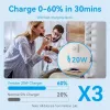 Mobiliojo telefono sieninis įkroviklis USB-C 20W TZ-FEPW0-EU-02 Vention