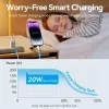 Mobiliojo telefono sieninis įkroviklis USB-C 20W TZ-FEPW0-EU-02 Vention