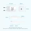 Mobiliojo telefono sieninis įkroviklis USB-C 20W TZ-FEPW0-EU-02 Vention