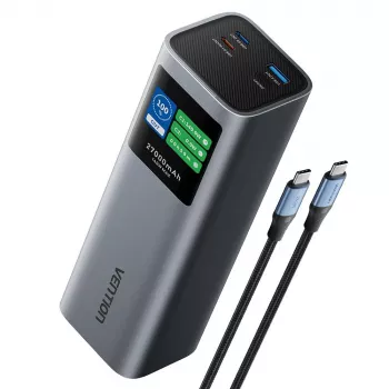 Power Bank USB 27000 mAh 140W / FKEH0 Vention