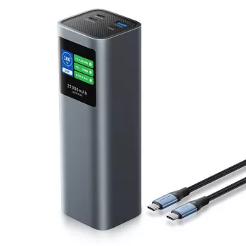 Power Bank USB 27000 mAh 140W / FKEH0 Vention