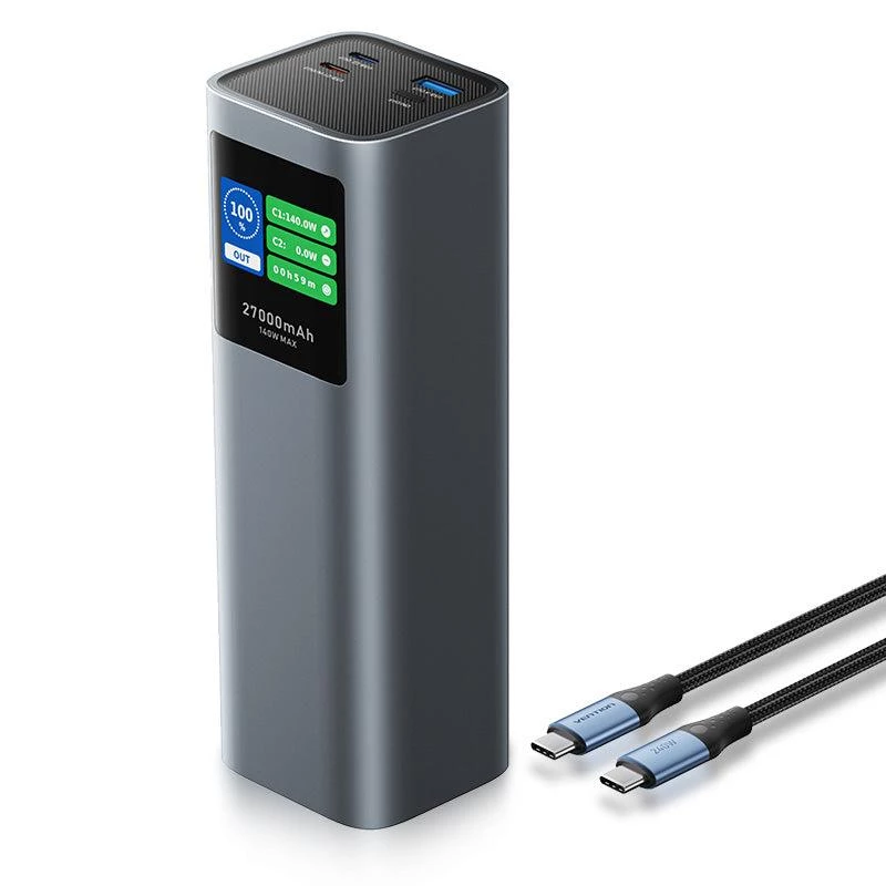 Power Bank USB 27000 mAh 140W / FKEH0 Vention
