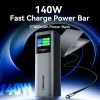 Power Bank USB 27000 mAh 140W / FKEH0 Vention