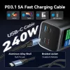 Power Bank USB 27000 mAh 140W / FKEH0 Vention