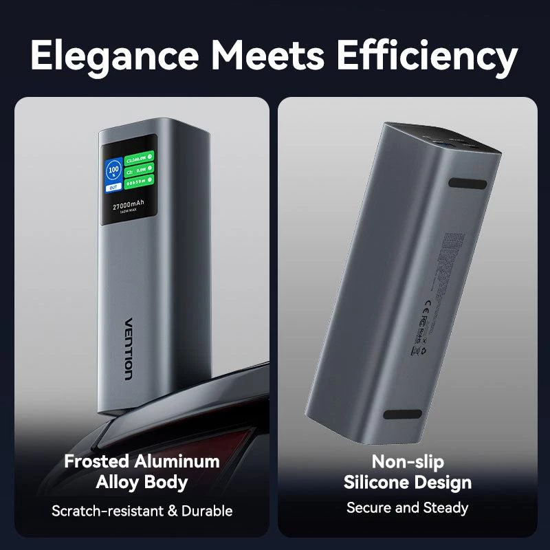 Power Bank USB 27000 mAh 140W / FKEH0 Vention