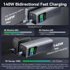 Power Bank USB 27000 mAh 140W / FKEH0 Vention