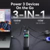 Power Bank USB 27000 mAh 140W / FKEH0 Vention