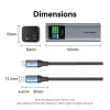 Power Bank USB 27000 mAh 140W / FKEH0 Vention