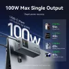 Power Bank USB 20000 mAh 100W/FKCH0 Vention