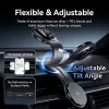 Automobilinis magnetinis belaidis kroviklis KSJB0 Vention juodas
