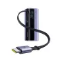 Nešiojamas powerbankas Baseus EnerGeek GR11 20000 mAh LiPo 145W, 2× USB-C + 1× USB-A, 20V, Juodas