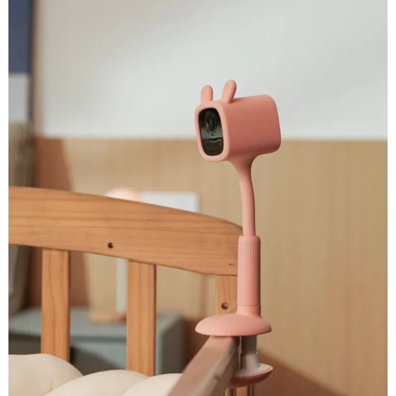 EZVIZ BM1 Rabit Indoor Battery-powered magnetic Baby Smart HD Monitor with screw fixation Pink