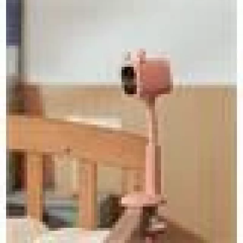EZVIZ BM1 Rabit Indoor Battery-powered magnetic Baby Smart HD Monitor with screw fixation Pink