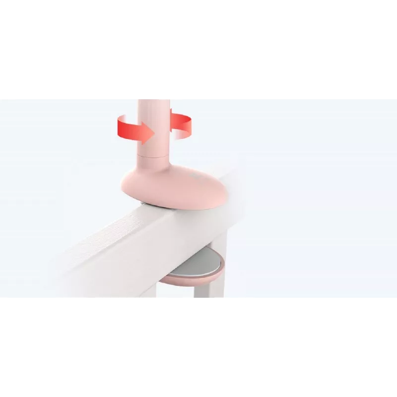 EZVIZ BM1 Rabit Indoor Battery-powered magnetic Baby Smart HD Monitor with screw fixation Pink