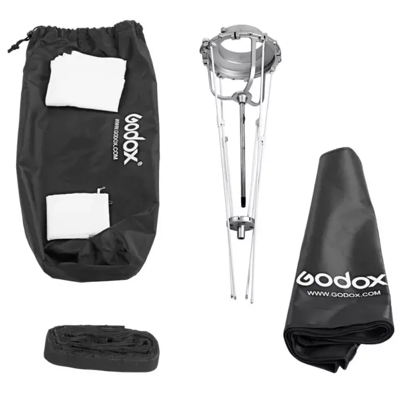 Softbox Godox SB-GUE95 95 cm juoda nailoninė
