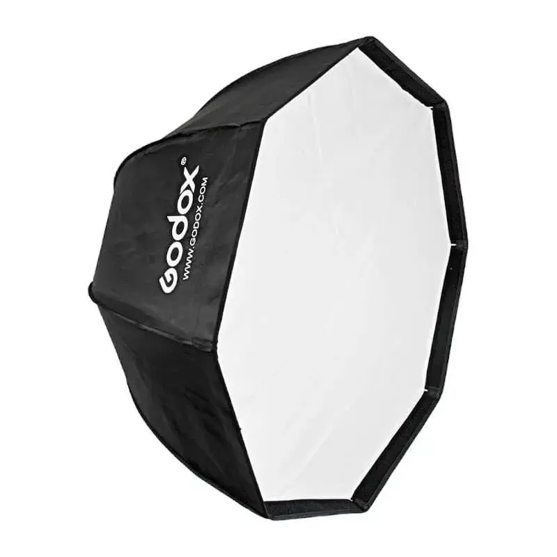 Softbox Godox SB-GUE95 95 cm juoda nailoninė