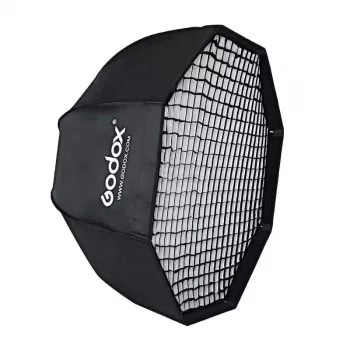 Softbox Godox SB-GUE95 95 cm juoda nailoninė