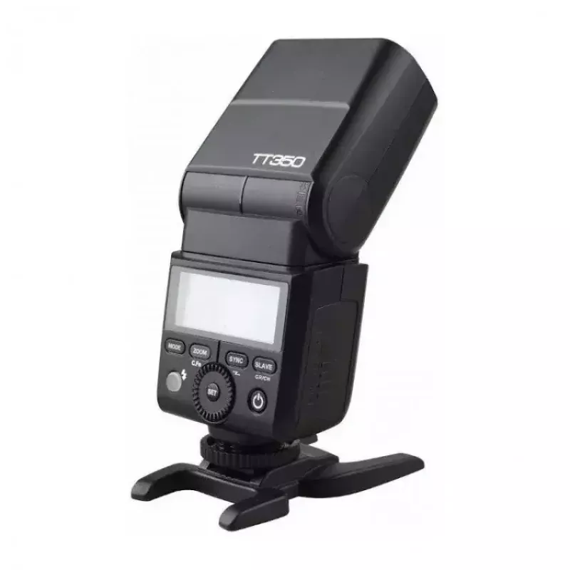 Kompaktiška blykstė Godox TT350P Pentax 2,2 s įkrovimo laikas AA baterijos