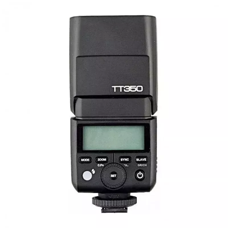 Kompaktiška blykstė Godox TT350P Pentax 2,2 s įkrovimo laikas AA baterijos