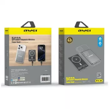 Nešiojamas Powerbank Awei PA-30 5000mAh