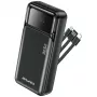 Power bank Awei PA-93 20000mAh 22.5W PD su įmontuotu įkrovimo laidu