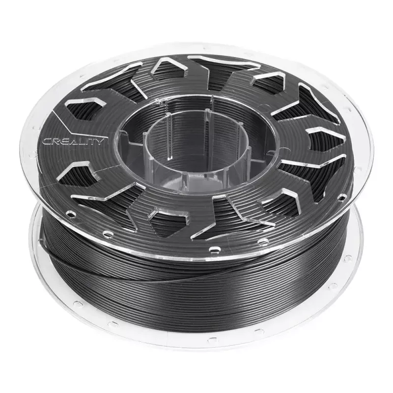 3D spausdinimo medžiagos gija Creality ASA juoda 1 kg (3301100002)