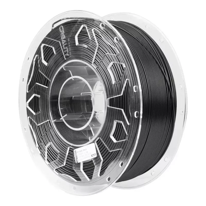 3D spausdinimo medžiagos gija Creality ASA juoda 1 kg (3301100002)