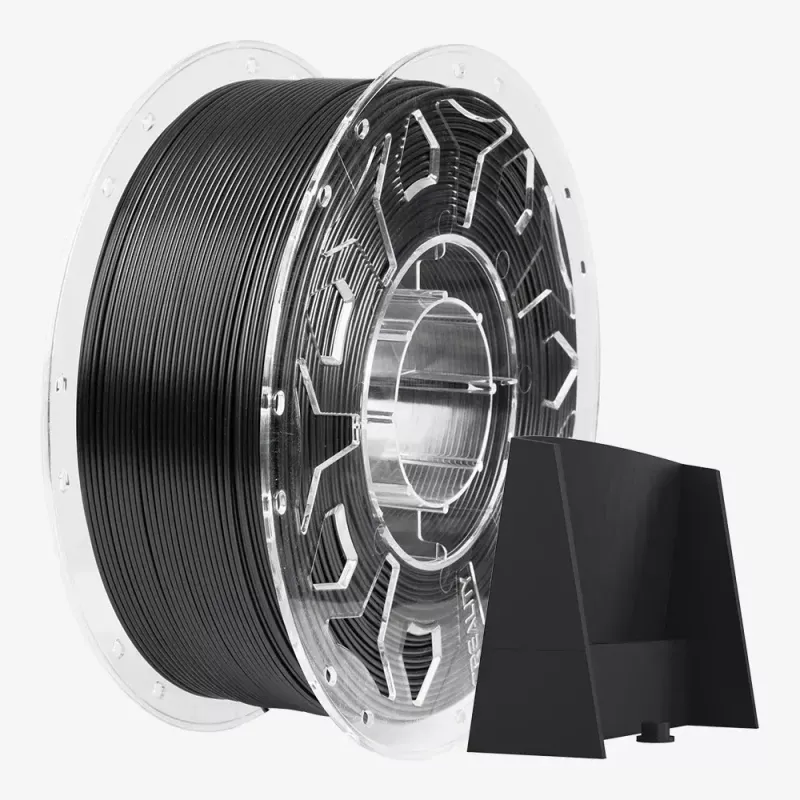 3D spausdinimo medžiagos gija Creality ASA juoda 1 kg (3301100002)