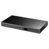 Valdomas L2 Gigabit Ethernet komutatorius Cudy GS2008S2 su 8 RJ-45 10/100/1000 prievadais ir 2 SFP, 1U stelažinis, juodas