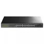 Valdomas L2 Gigabit Ethernet komutatorius Cudy GS2008S2 su 8 RJ-45 10/100/1000 prievadais ir 2 SFP, 1U stelažinis, juodas