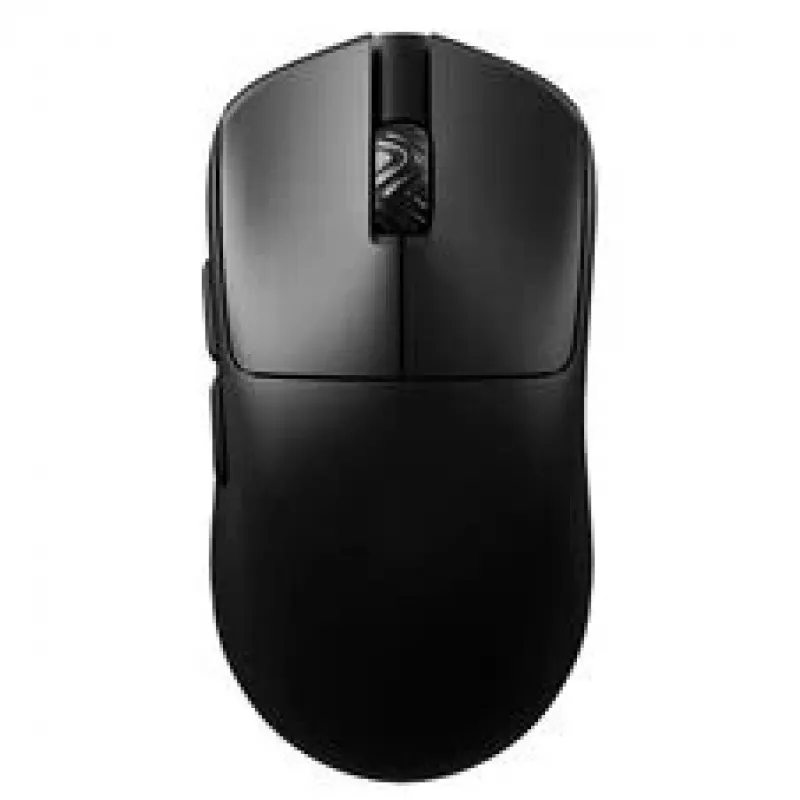 Belaidė žaidimų pelė Scyrox V6 — 8000 Hz atnaujinimo dažnis, 8K siųstuvas, Kailh optiniai jungikliai, juoda