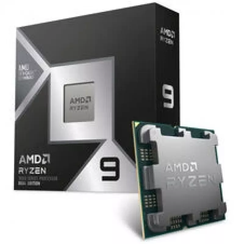 Procesorius AMD Ryzen 9 9950X3D2 Dual Edition Socket AM5 16 branduolių 5.6 GHz 192 MB L3 DDR5 dviejų kanalų