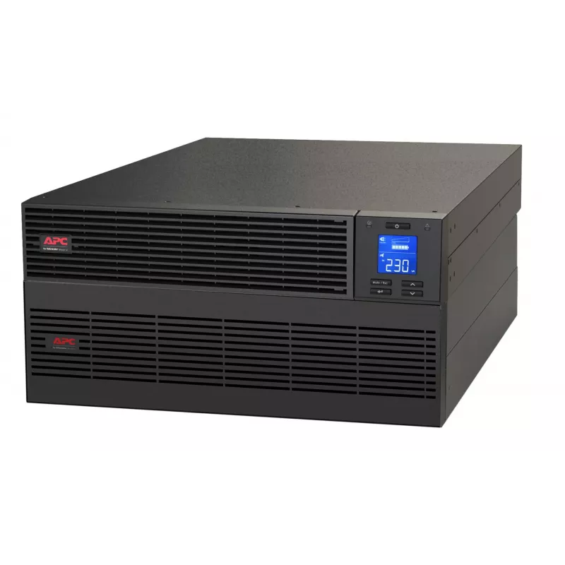 UPS APC SRV10KRILRK Dvigubo keitimo (Online) stelažinis 10 kVA 10000 W 230 V USB 5U Juoda
