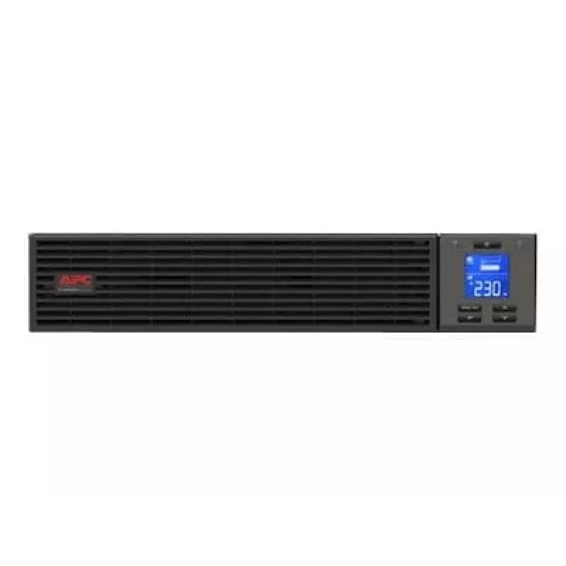 UPS APC SRV10KRILRK Dvigubo keitimo (Online) stelažinis 10 kVA 10000 W 230 V USB 5U Juoda