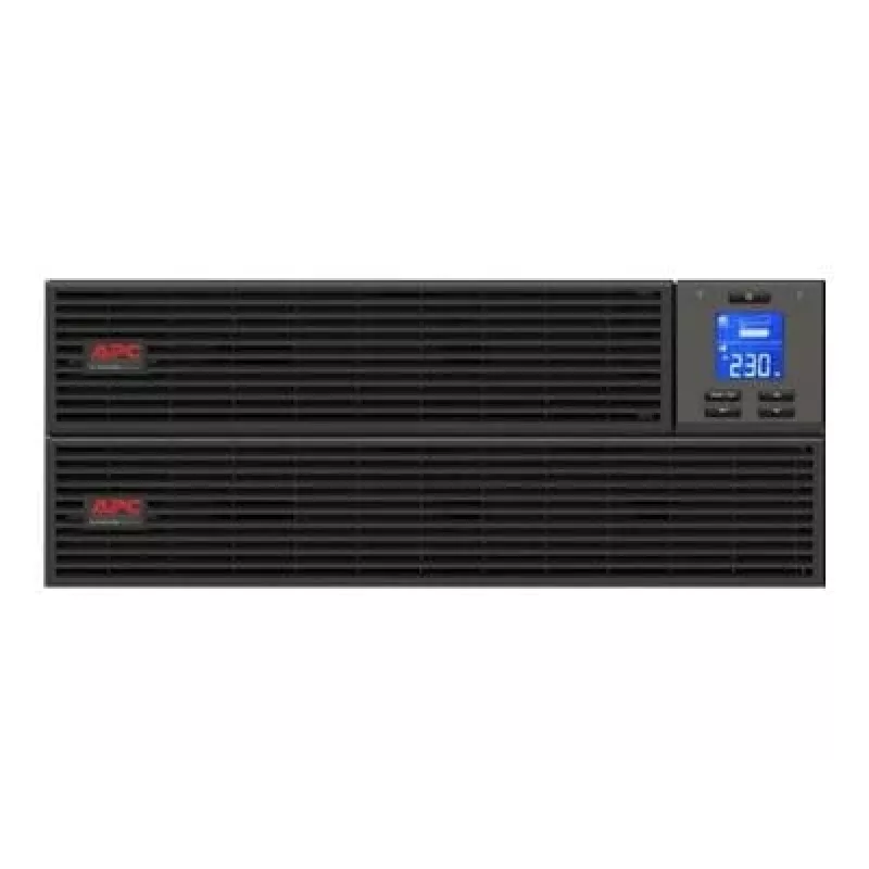 UPS APC SRV10KRILRK Dvigubo keitimo (Online) stelažinis 10 kVA 10000 W 230 V USB 5U Juoda