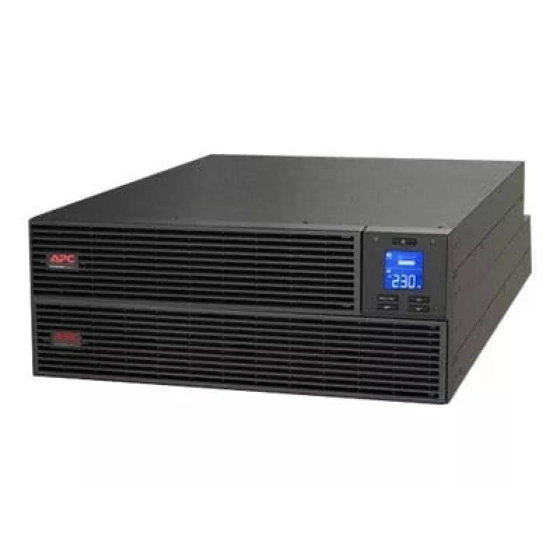 UPS APC SRV10KRILRK Dvigubo keitimo (Online) stelažinis 10 kVA 10000 W 230 V USB 5U Juoda
