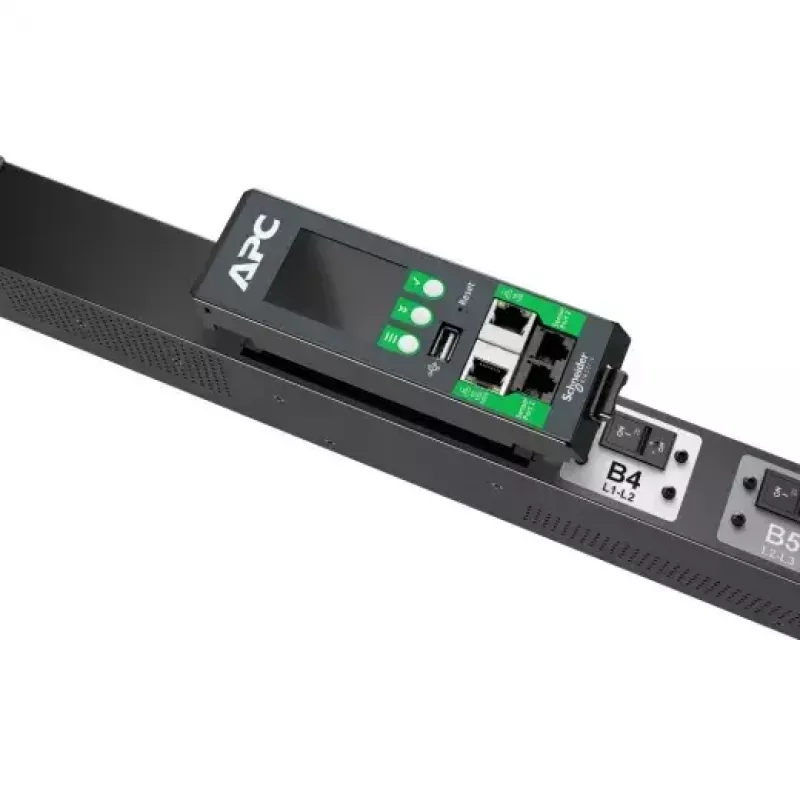 PDU APC NetShelter Rack Advanced 48 kintamosios srovės lizdų 0U juoda