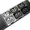 PDU APC NetShelter Rack Advanced 48 kintamosios srovės lizdų 0U juoda