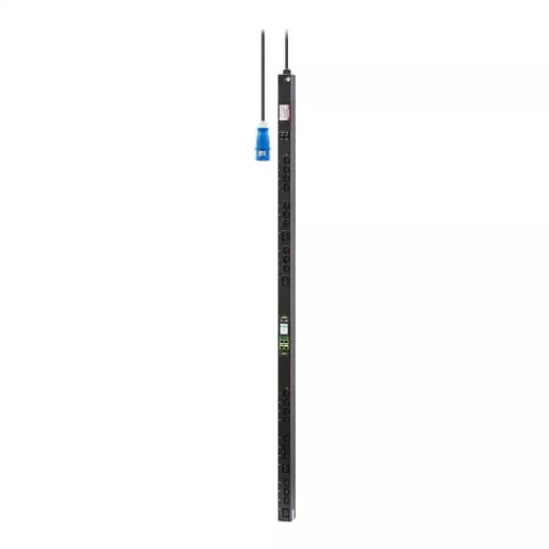 APC Easy Rack PDU Metered Outlet maitinimo skirstytuvas, 1 fazė, 7.4 kW, 230 V, 32 A (20x C13, 4x C19), IEC60309 įvadas