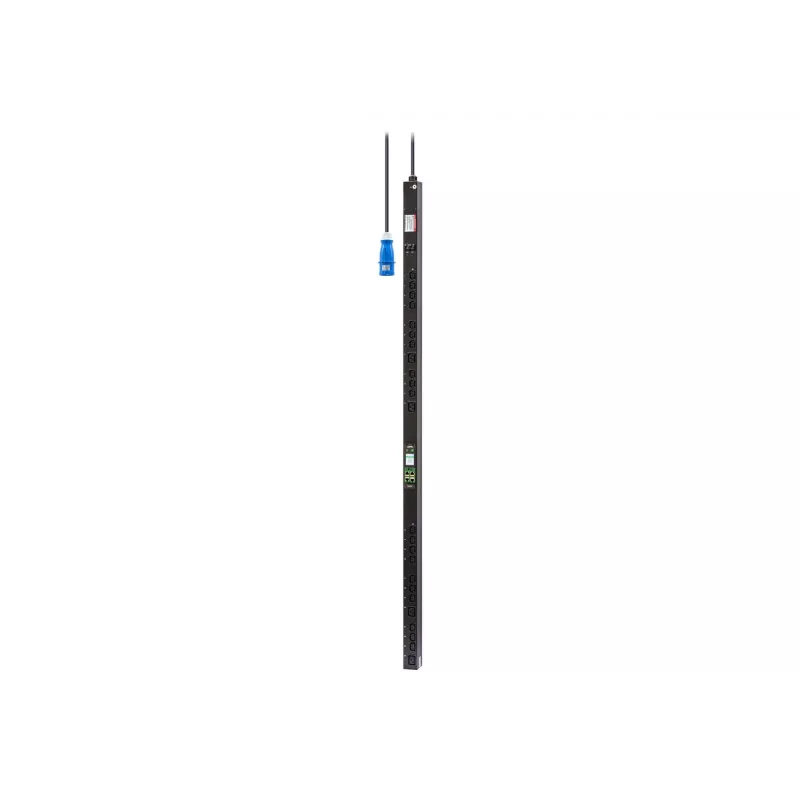 APC Easy Rack PDU Metered Outlet maitinimo skirstytuvas, 1 fazė, 7.4 kW, 230 V, 32 A (20x C13, 4x C19), IEC60309 įvadas