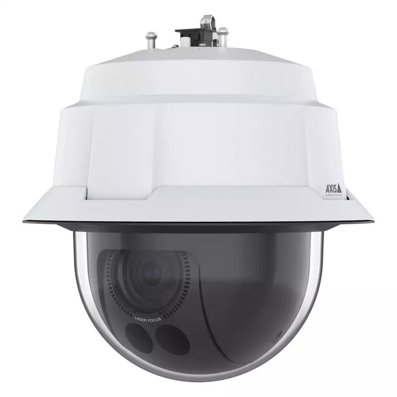 IP PTZ kupolinė stebėjimo kamera AXIS Q6086-E lauke, luboms, 4MP 2688×1512, 32x optinis, 12x skaitmeninis, 0.009 lx CMOS