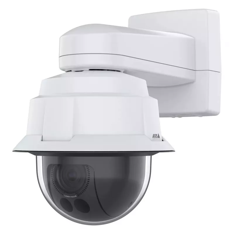 IP PTZ kupolinė stebėjimo kamera AXIS Q6086-E lauke, luboms, 4MP 2688×1512, 32x optinis, 12x skaitmeninis, 0.009 lx CMOS