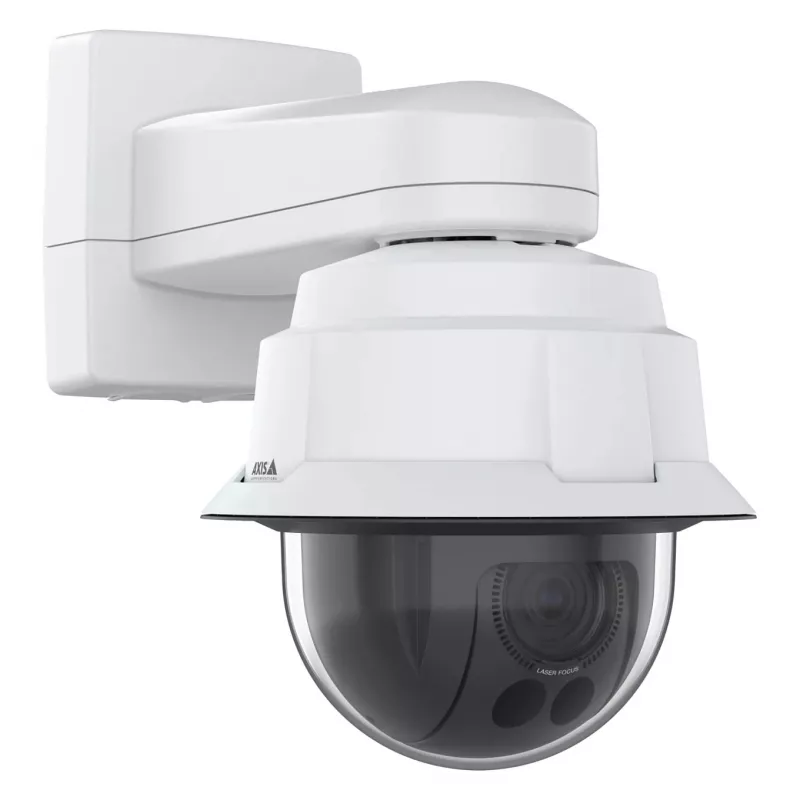 IP PTZ kupolinė stebėjimo kamera AXIS Q6086-E lauke, luboms, 4MP 2688×1512, 32x optinis, 12x skaitmeninis, 0.009 lx CMOS
