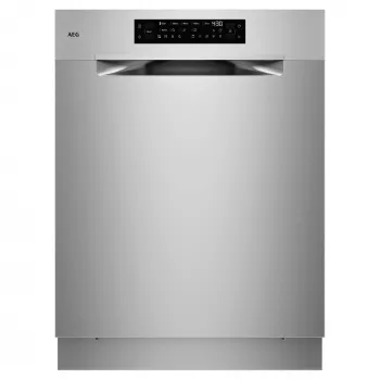 Indaplovė po kriaukle AEG GU8200A2SGM — 14 komplektų, A energija, 40 dB, 8,4 l/ciklas