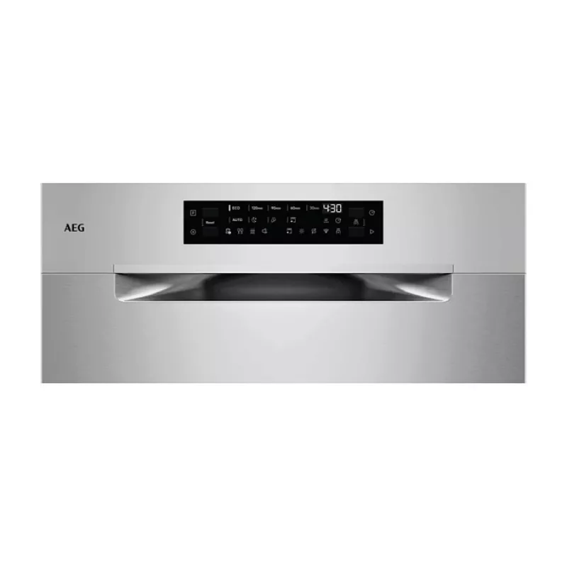 Indaplovė po kriaukle AEG GU8200A2SGM — 14 komplektų, A energija, 40 dB, 8,4 l/ciklas