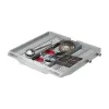 Indaplovė po kriaukle AEG GU8200A2SGM — 14 komplektų, A energija, 40 dB, 8,4 l/ciklas