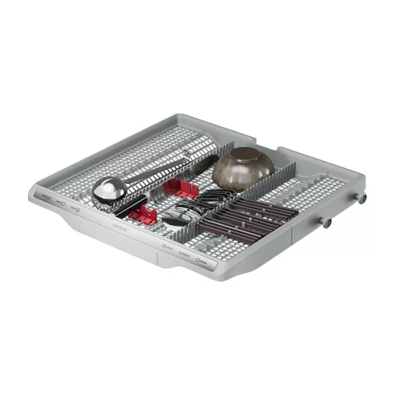Indaplovė po kriaukle AEG GU8200A2SGM — 14 komplektų, A energija, 40 dB, 8,4 l/ciklas